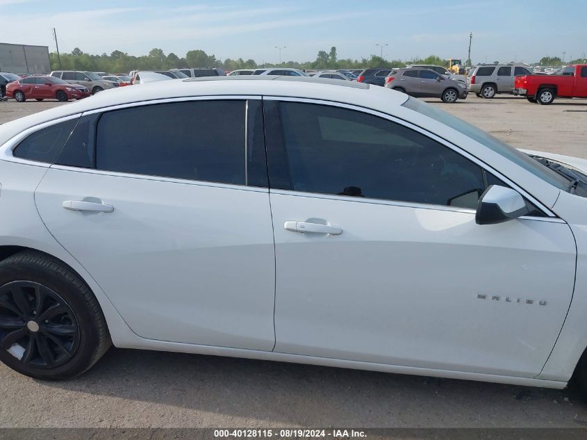 2019 Chevrolet Malibu Lt VIN: 1G1ZD5ST2KF171079 Lot: 40128115