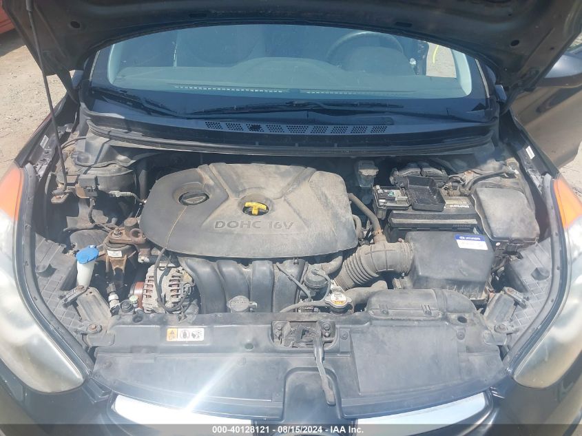 2012 Hyundai Elantra Gls (Ulsan Plant) VIN: KMHDH4AE1CU288888 Lot: 40128121