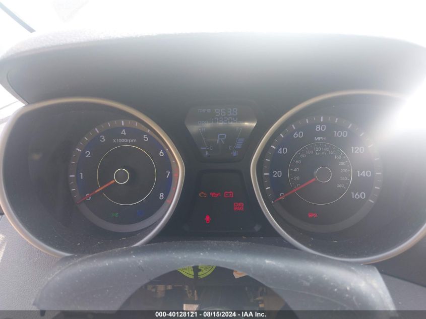 2012 Hyundai Elantra Gls (Ulsan Plant) VIN: KMHDH4AE1CU288888 Lot: 40128121