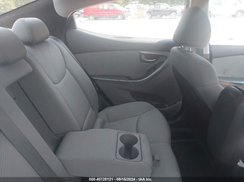 2012 Hyundai Elantra Gls (Ulsan Plant) VIN: KMHDH4AE1CU288888 Lot: 40128121