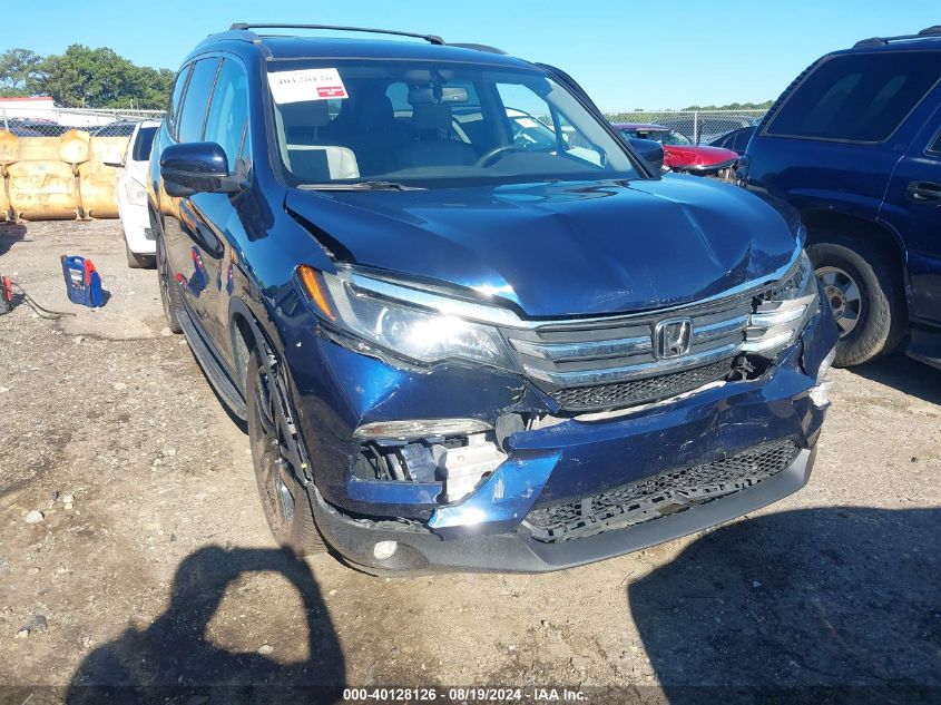 5FNYF6H70GB089702 2016 Honda Pilot Ex-L