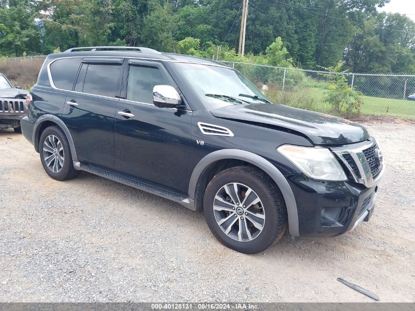 JN8AY2ND4H9005525 2017 NISSAN ARMADA - Image 1