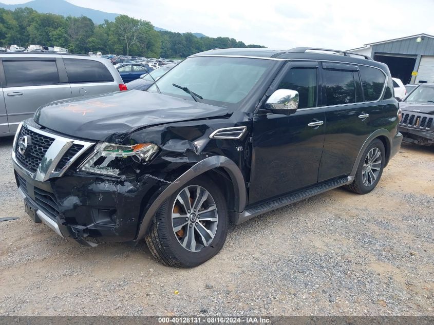 JN8AY2ND4H9005525 2017 NISSAN ARMADA - Image 2