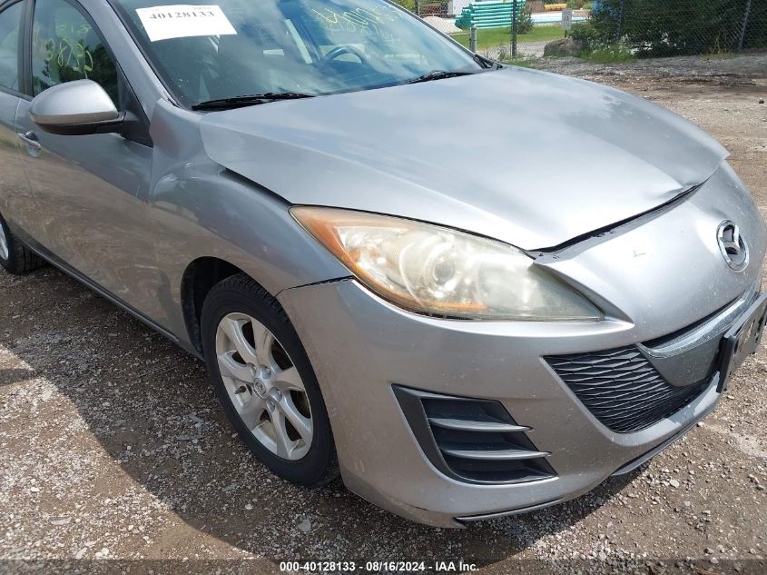 2010 Mazda Mazda3 I Touring VIN: JM1BL1SGXA1183760 Lot: 40128133