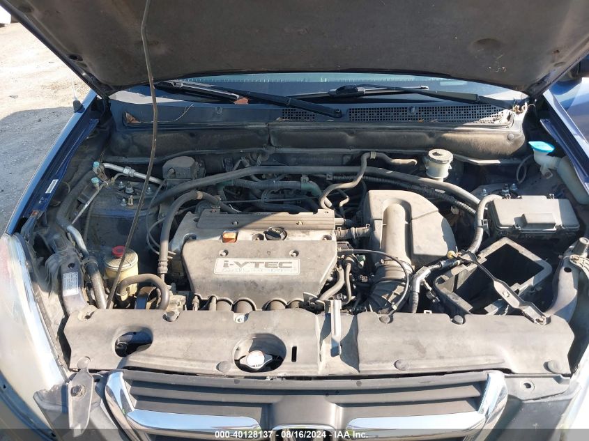 2003 Honda Cr-V Lx VIN: JHLRD78453C002246 Lot: 40128137