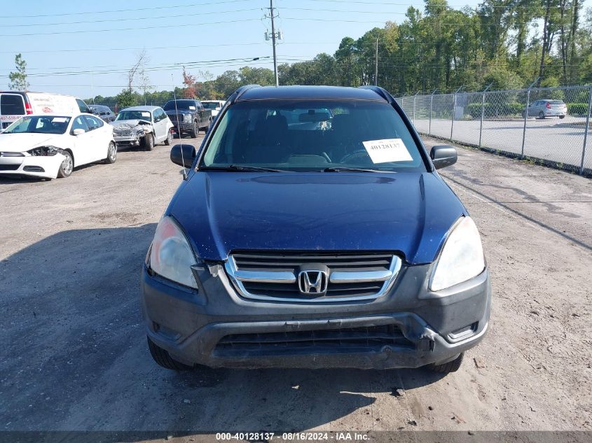 2003 Honda Cr-V Lx VIN: JHLRD78453C002246 Lot: 40128137