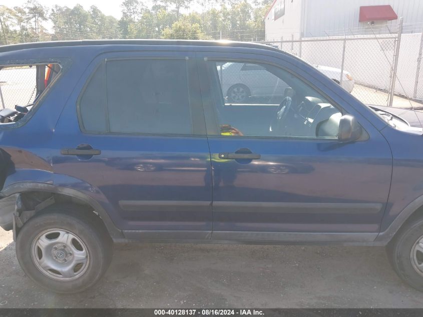 2003 Honda Cr-V Lx VIN: JHLRD78453C002246 Lot: 40128137