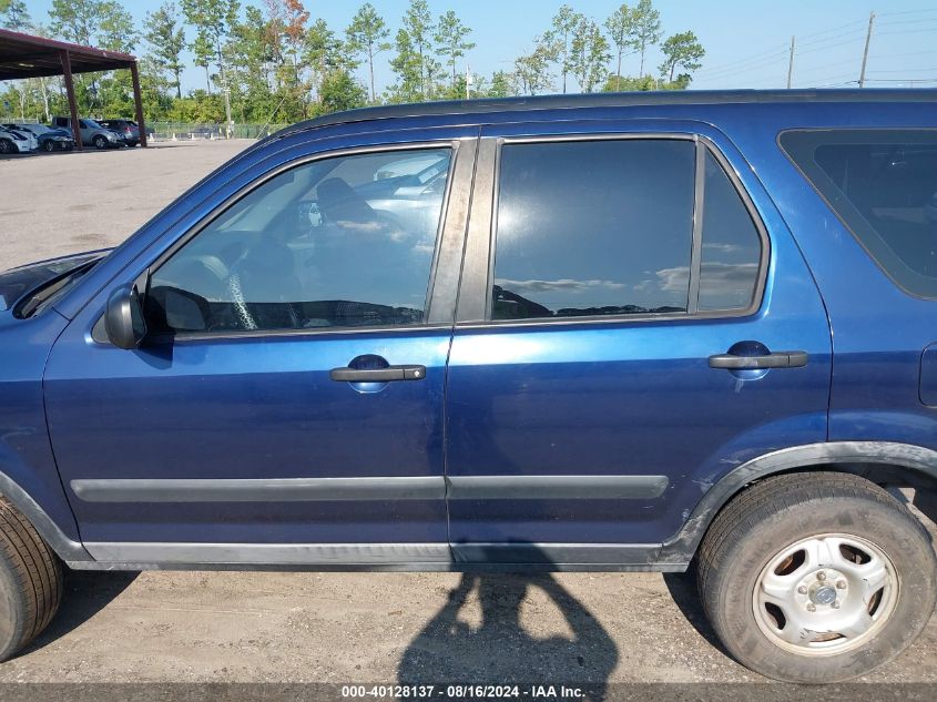 2003 Honda Cr-V Lx VIN: JHLRD78453C002246 Lot: 40128137