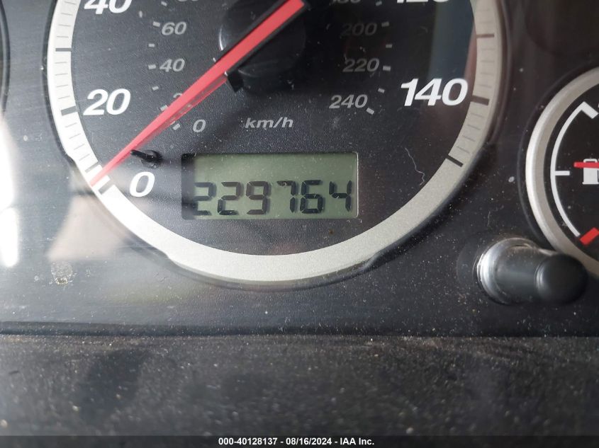 2003 Honda Cr-V Lx VIN: JHLRD78453C002246 Lot: 40128137