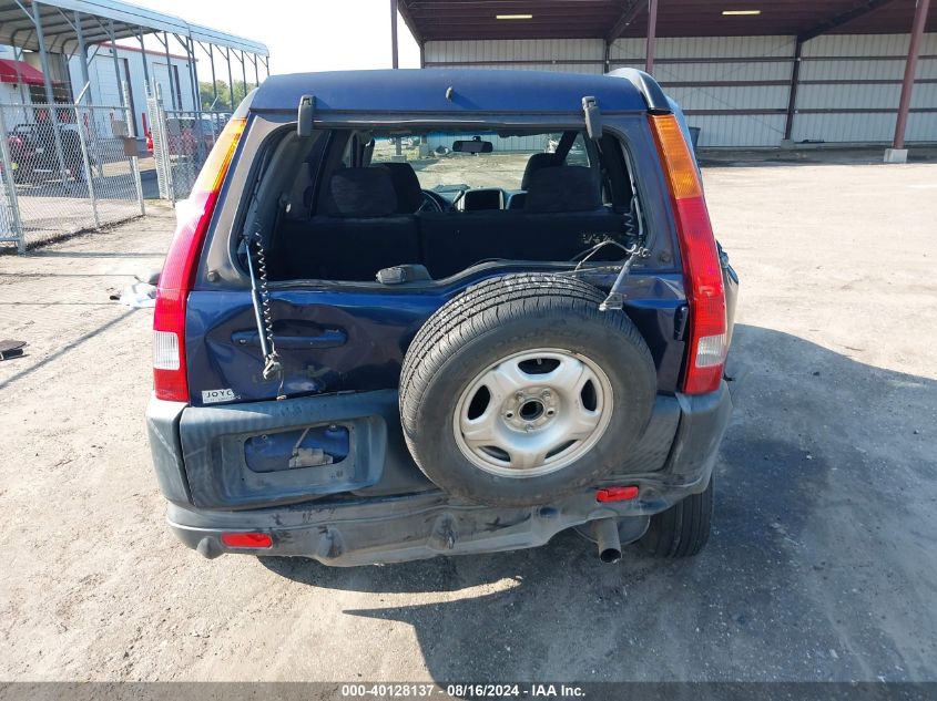 2003 Honda Cr-V Lx VIN: JHLRD78453C002246 Lot: 40128137