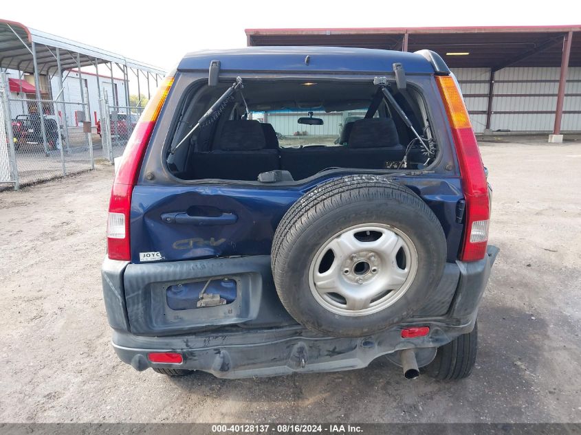 2003 Honda Cr-V Lx VIN: JHLRD78453C002246 Lot: 40128137