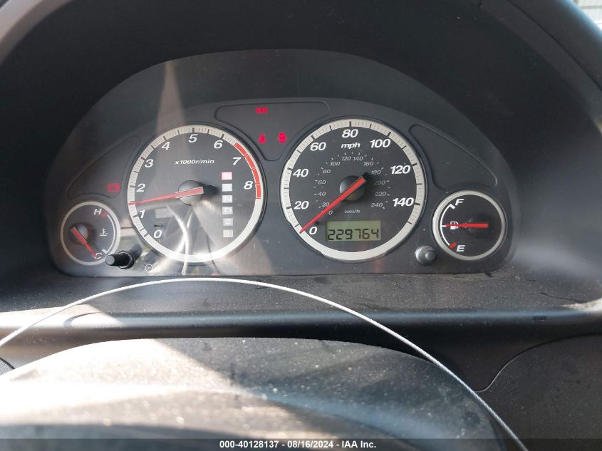 2003 Honda Cr-V Lx VIN: JHLRD78453C002246 Lot: 40128137