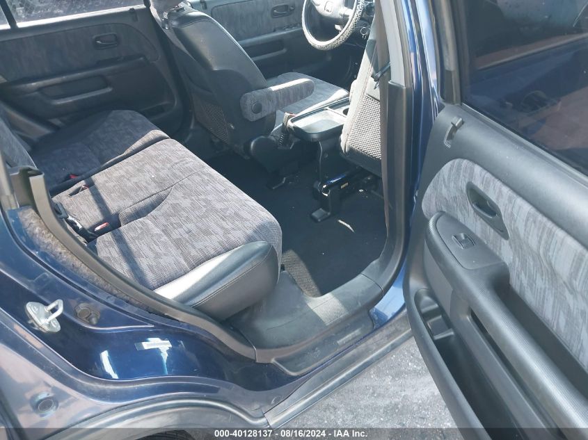 2003 Honda Cr-V Lx VIN: JHLRD78453C002246 Lot: 40128137