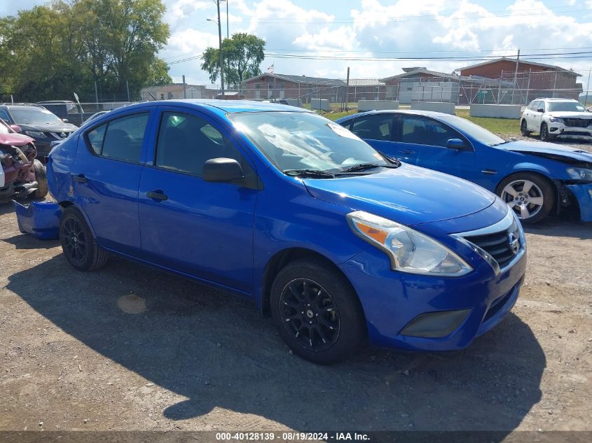 2015 Nissan Versa 1.6 S+ VIN: 3N1CN7AP0FL940221 Lot: 40128139