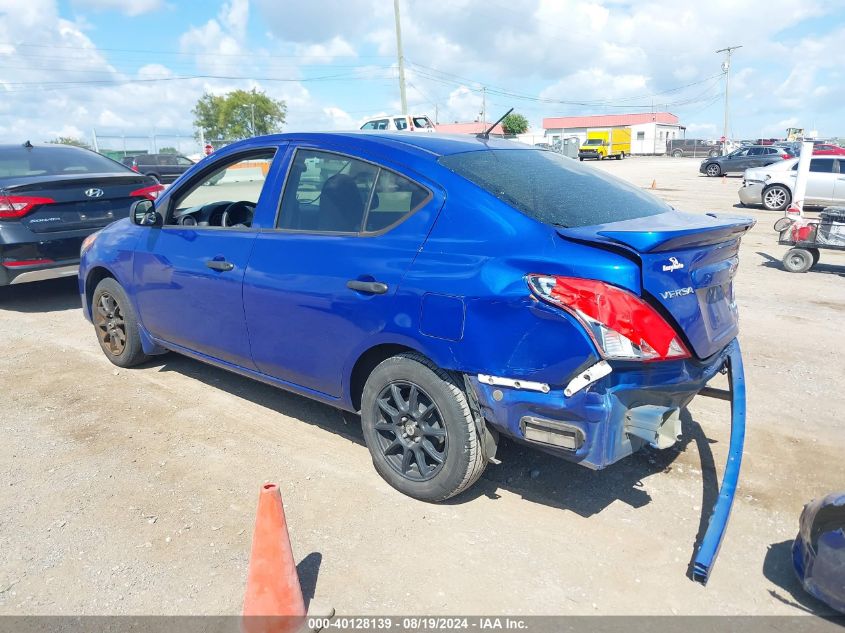 2015 Nissan Versa 1.6 S+ VIN: 3N1CN7AP0FL940221 Lot: 40128139