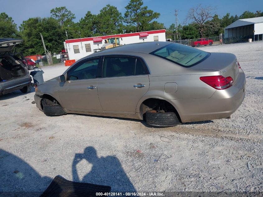 2009 Toyota Avalon Limited VIN: 4T1BK36B59U332286 Lot: 40128141