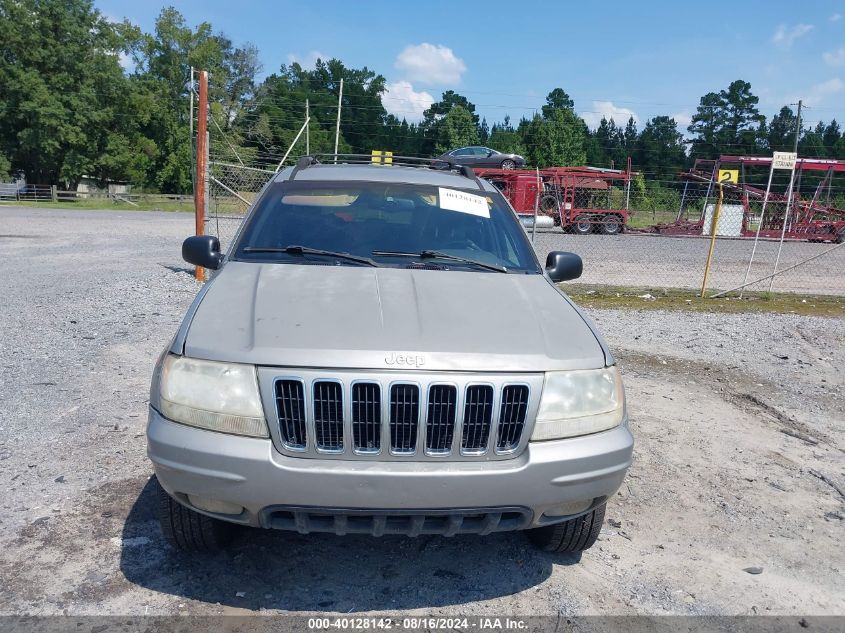 2001 Jeep Grand Cherokee Limited VIN: 1J4GX58S61C635635 Lot: 40128142