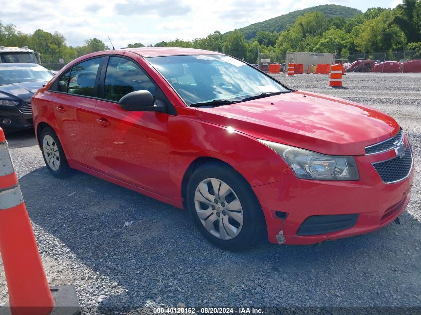 2014 Chevrolet Cruze Ls VIN: 1G1PA5SH4E7369558 Lot: 40128152