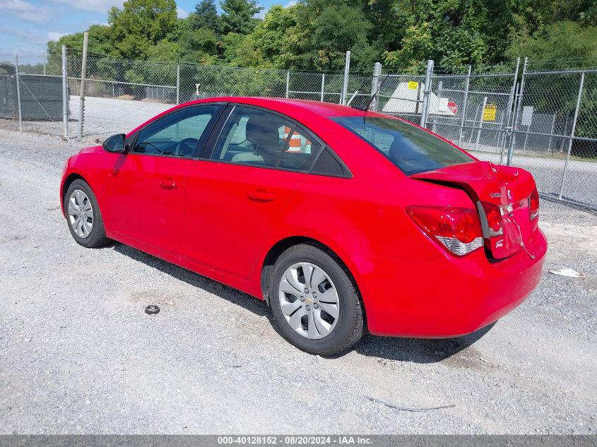 2014 Chevrolet Cruze Ls VIN: 1G1PA5SH4E7369558 Lot: 40128152