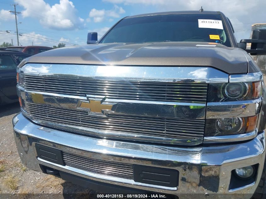 2015 Chevrolet Silverado 2500Hd Ltz VIN: 1GC1KWEG8FF191602 Lot: 40128153