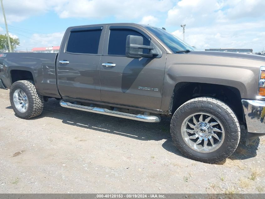 2015 Chevrolet Silverado 2500Hd Ltz VIN: 1GC1KWEG8FF191602 Lot: 40128153