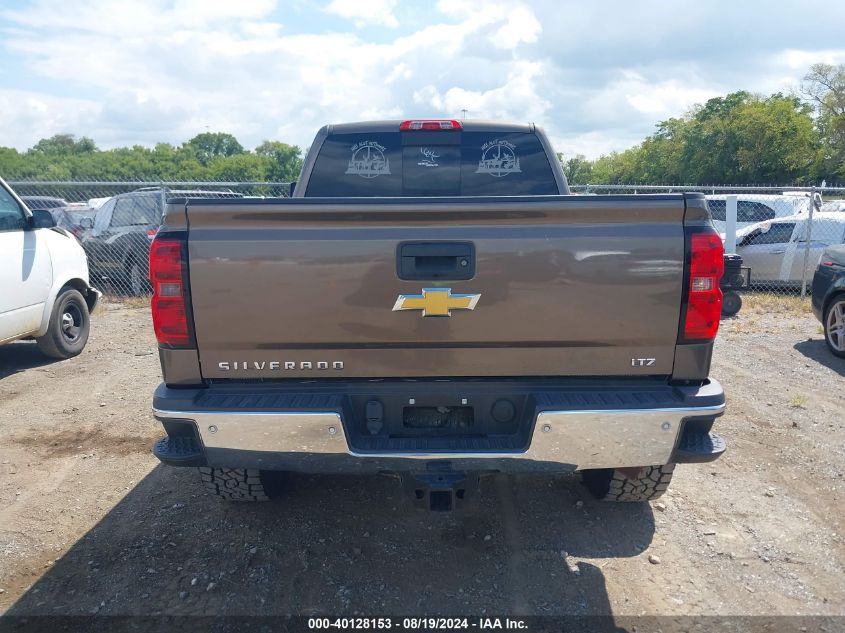 2015 Chevrolet Silverado 2500Hd Ltz VIN: 1GC1KWEG8FF191602 Lot: 40128153