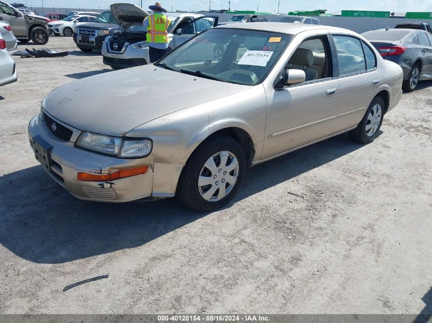 1996 Nissan Maxima Gle/Gxe/Se VIN: JN1CA21D5TM408257 Lot: 40128154