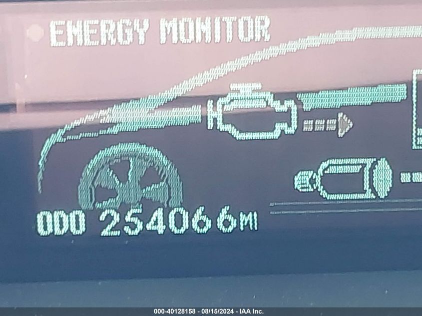 2011 Toyota Prius Three VIN: JTDKN3DU9B5366019 Lot: 40128158