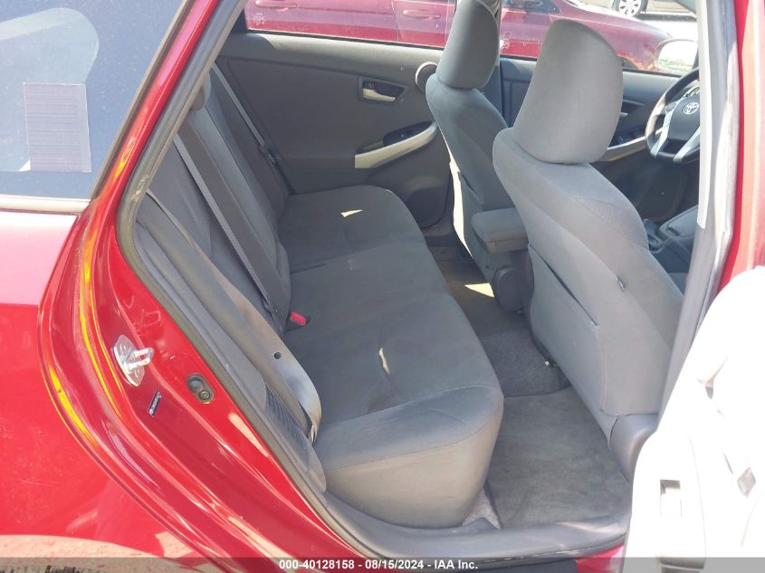 2011 Toyota Prius Three VIN: JTDKN3DU9B5366019 Lot: 40128158