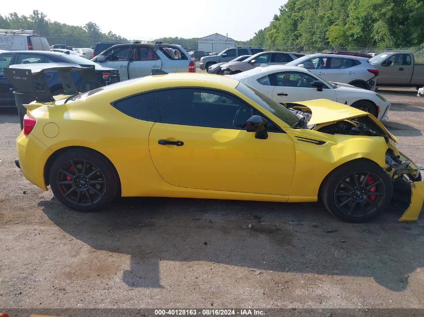 JF1ZCAC14H9601420 2017 Subaru Brz Series. Yellow