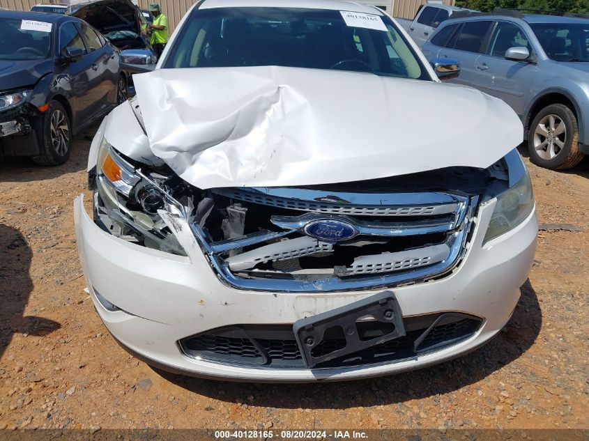 2010 Ford Taurus Limited VIN: 1FAHP2FW4AG161813 Lot: 40128165