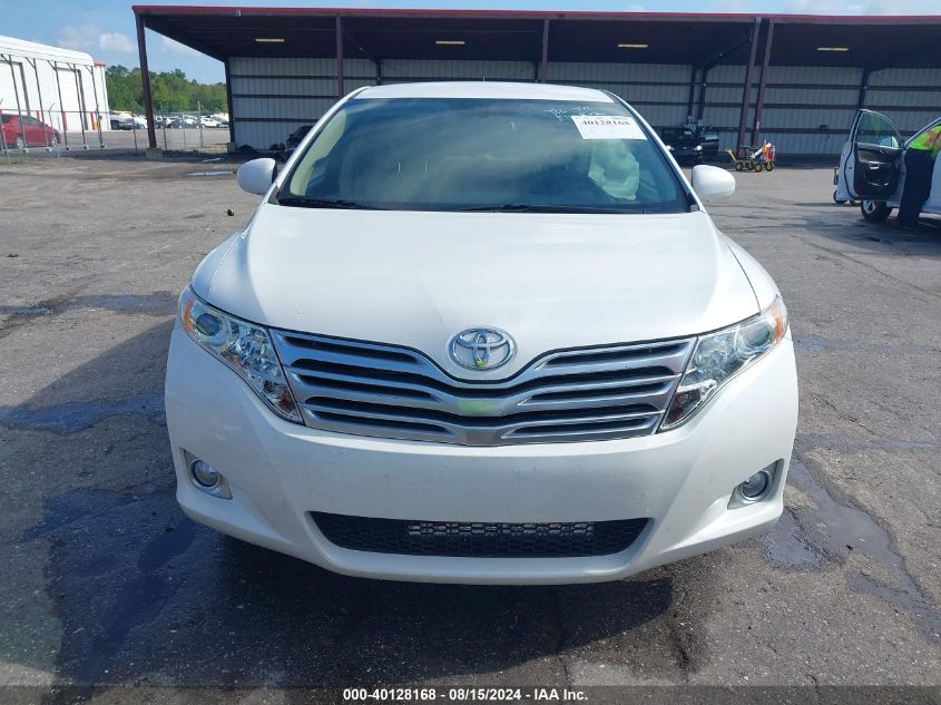 2011 Toyota Venza VIN: 4T3ZA3BB7BU045830 Lot: 40128168