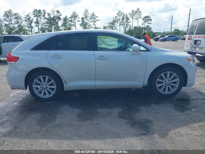 2011 Toyota Venza VIN: 4T3ZA3BB7BU045830 Lot: 40128168