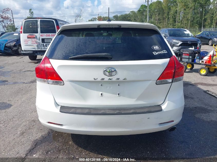 2011 Toyota Venza VIN: 4T3ZA3BB7BU045830 Lot: 40128168