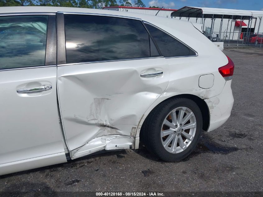 2011 Toyota Venza VIN: 4T3ZA3BB7BU045830 Lot: 40128168