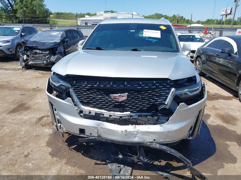 1GYKPCRS1LZ188645 2020 Cadillac Xt6 Fwd Premium Luxury