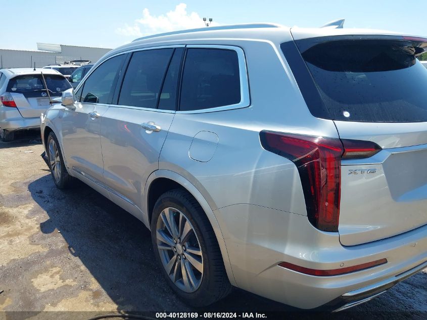 2020 Cadillac Xt6 Fwd Premium Luxury VIN: 1GYKPCRS1LZ188645 Lot: 40128169