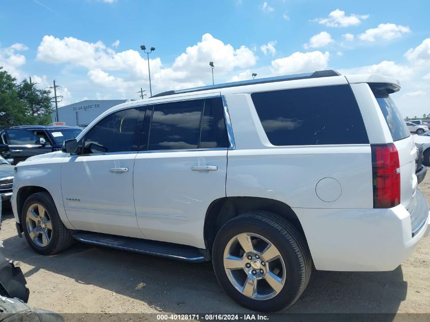 2020 Chevrolet Tahoe 2Wd Premier VIN: 1GNSCCKCXLR215899 Lot: 40128171