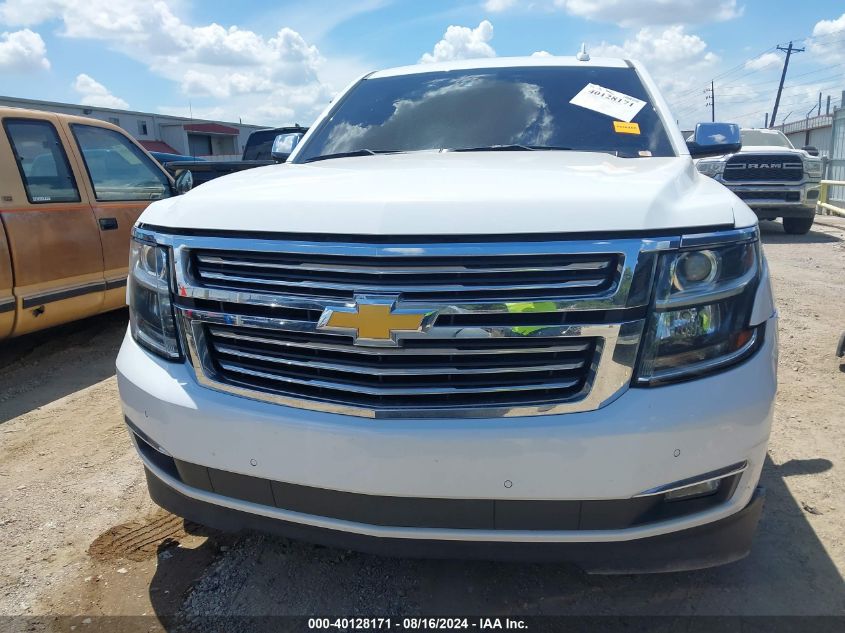 2020 Chevrolet Tahoe 2Wd Premier VIN: 1GNSCCKCXLR215899 Lot: 40128171