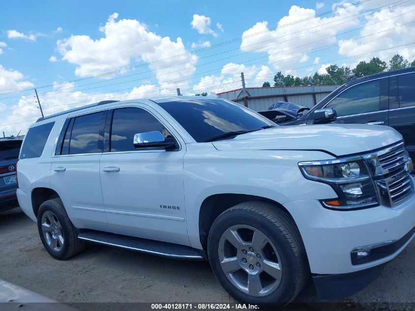 2020 Chevrolet Tahoe 2Wd Premier VIN: 1GNSCCKCXLR215899 Lot: 40128171