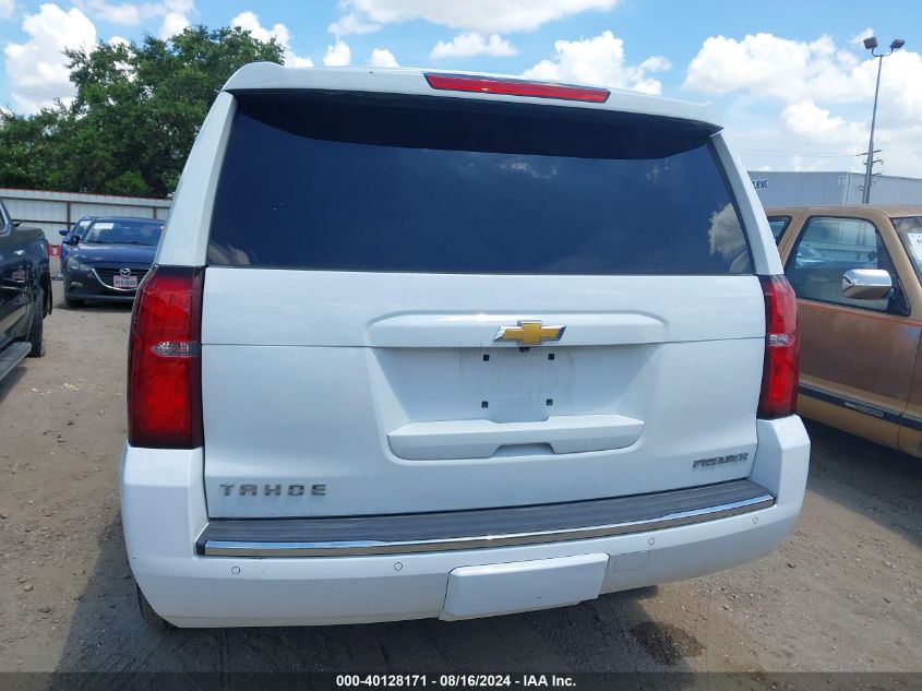 2020 Chevrolet Tahoe 2Wd Premier VIN: 1GNSCCKCXLR215899 Lot: 40128171