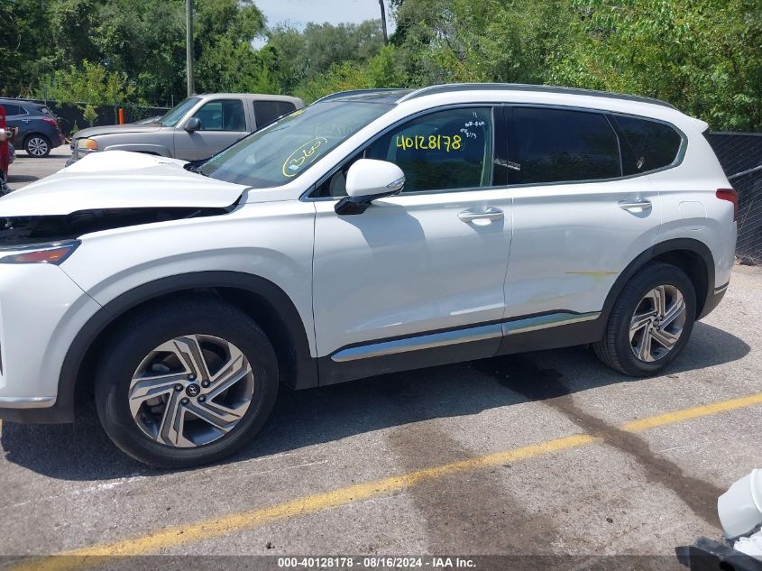 2023 Hyundai Santa Fe Sel VIN: 5NMS34AJ9PH527091 Lot: 40128178