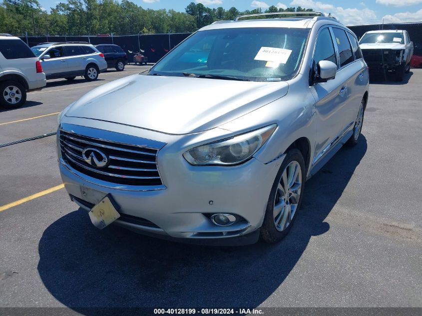 2014 Infiniti Qx60 Hybrid VIN: 5N1CL0MM6EC529407 Lot: 40128199