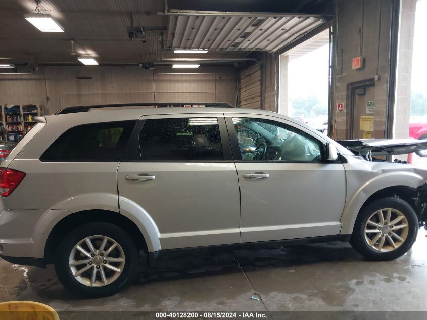 2013 Dodge Journey Sxt VIN: 3C4PDDBG2DT571180 Lot: 40128200