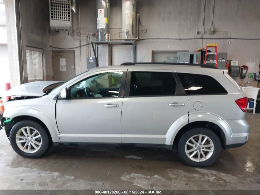 2013 Dodge Journey Sxt VIN: 3C4PDDBG2DT571180 Lot: 40128200