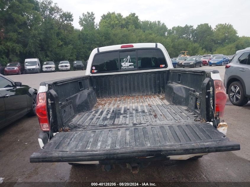 2007 Toyota Tacoma Base V6 VIN: 5TEUU42N07Z417540 Lot: 40128205