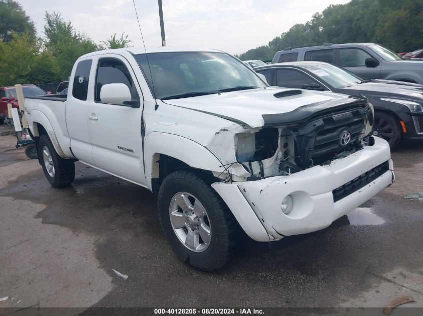 2007 Toyota Tacoma Base V6 VIN: 5TEUU42N07Z417540 Lot: 40128205