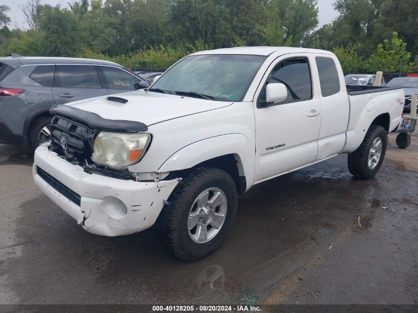 2007 Toyota Tacoma Base V6 VIN: 5TEUU42N07Z417540 Lot: 40128205