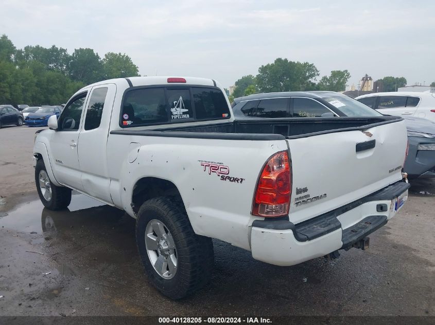 2007 Toyota Tacoma Base V6 VIN: 5TEUU42N07Z417540 Lot: 40128205