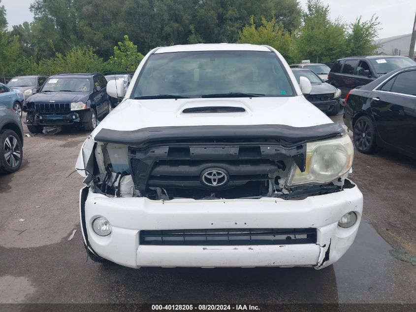 2007 Toyota Tacoma Base V6 VIN: 5TEUU42N07Z417540 Lot: 40128205